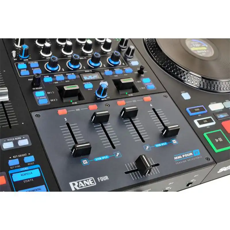 RANE FOUR CONTROLADOR DE DJ 4 CANALES (9)