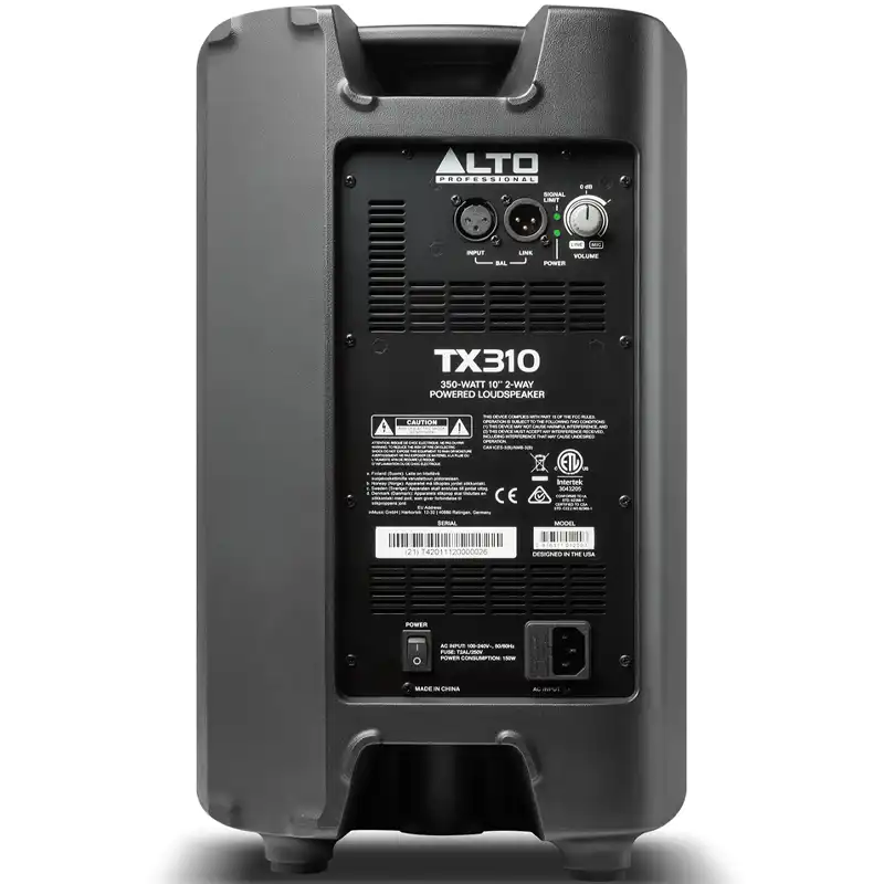 ALTO TX310 CAJA AMPLIFICADA DE 10 (3)