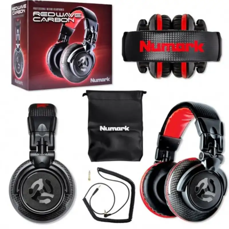 AUDIFONO PARA DJ CARBONO SN NUMARK (5)