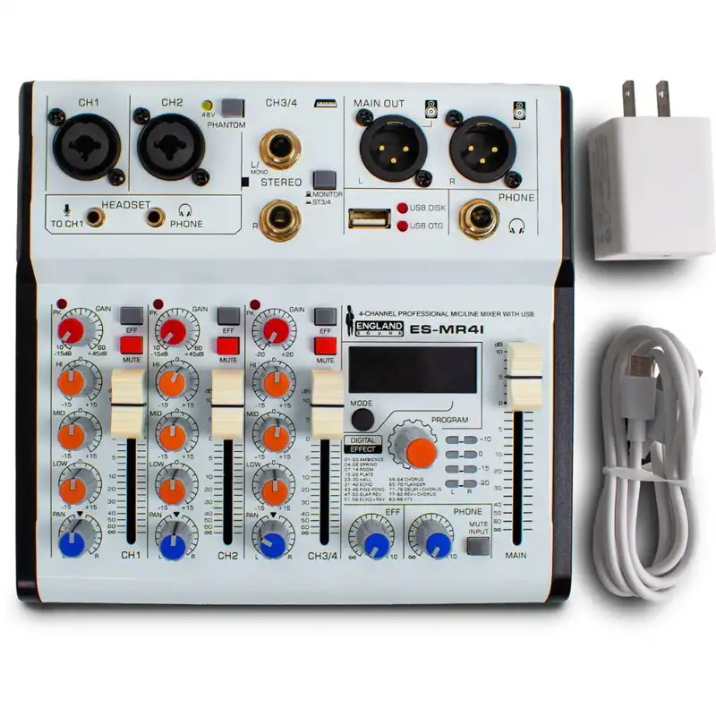 CONSOLA DE 4 CANALES ENGLAND ES-MR4 (4)