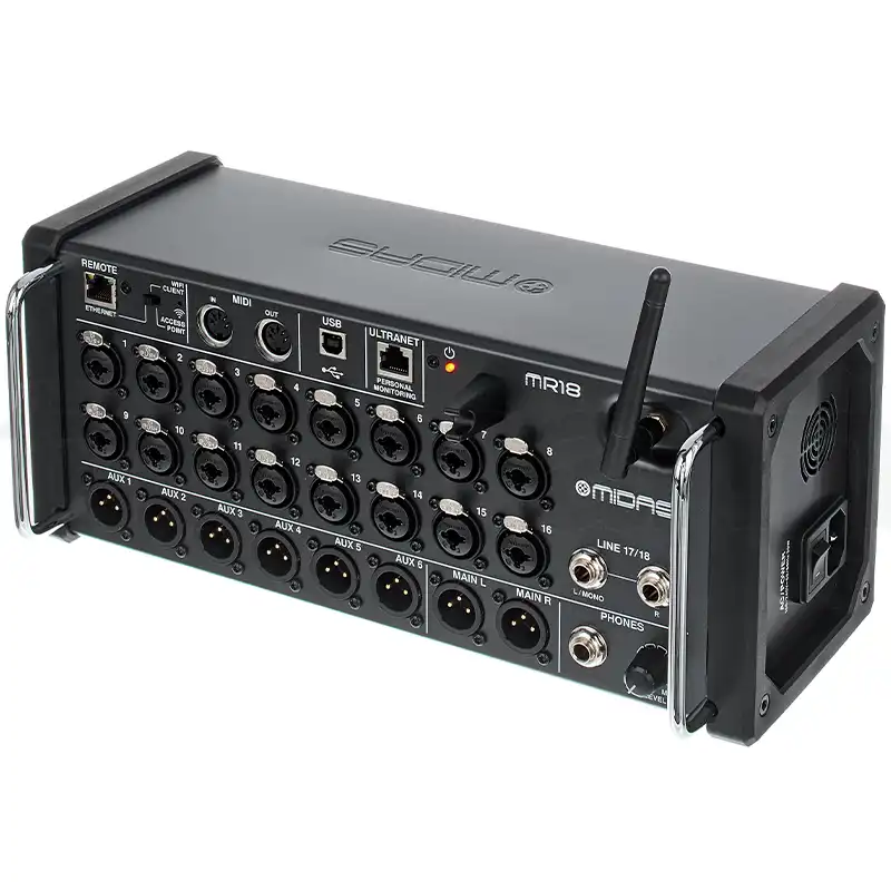 CONSOLA DIGITAL MIDAS MR18 (7)