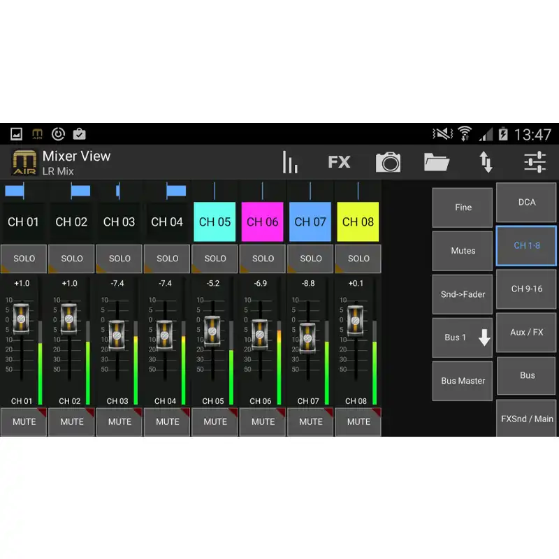 CONSOLA DIGITAL MIDAS MR18 (8)