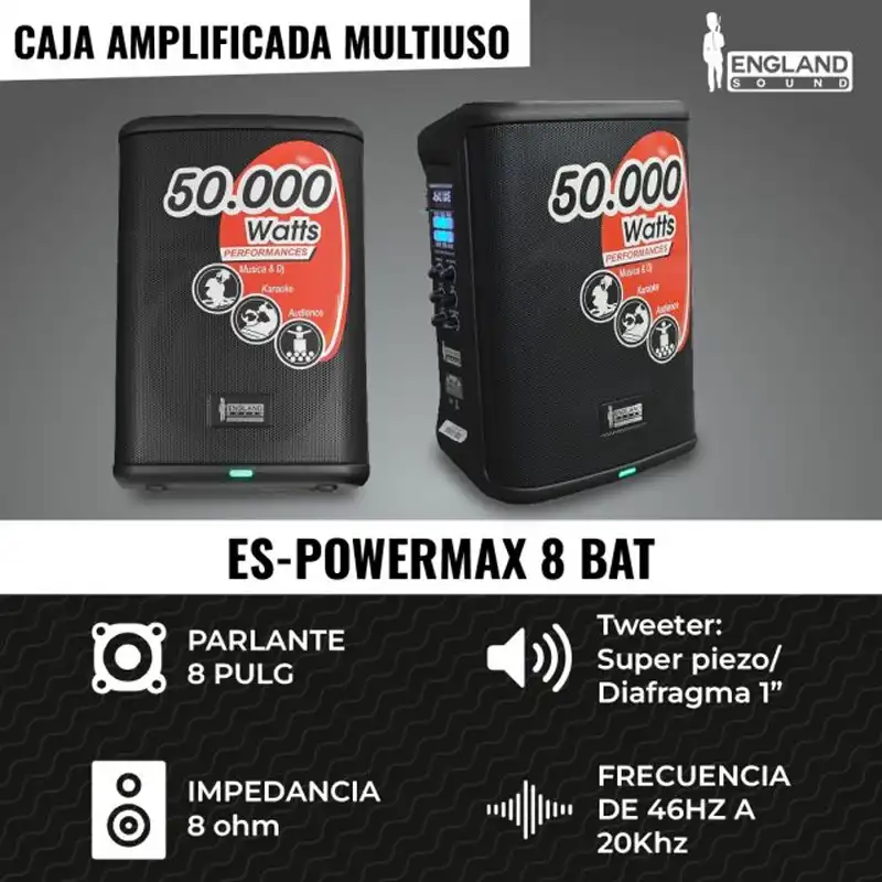 ES-POWEMAX8-BAT CAJA AMPLIFICADA DE 8 RECARGABLE (4)