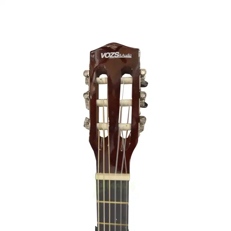 GUITARRA CLASICA VOZS ZJ3801 AMARILLO SOMBRADO (4)