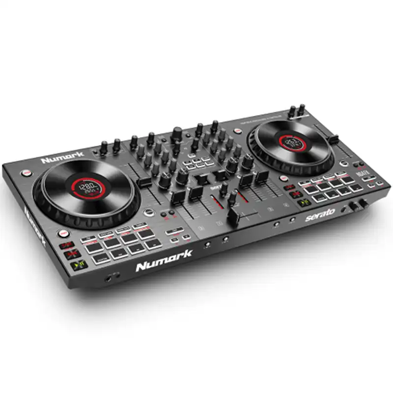 NUMARK NS4FX CONTROLADOR DJ DE 4 CANALES (4)