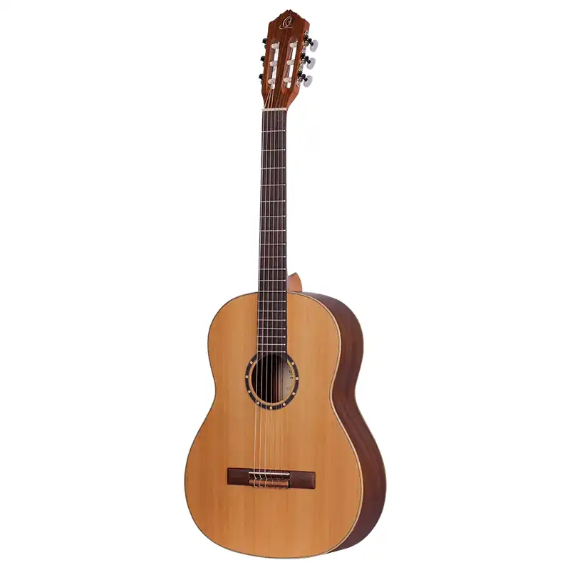 ORTEGA R122SN GUITARRA CLASICA COLOR NATURAL MATE (5)