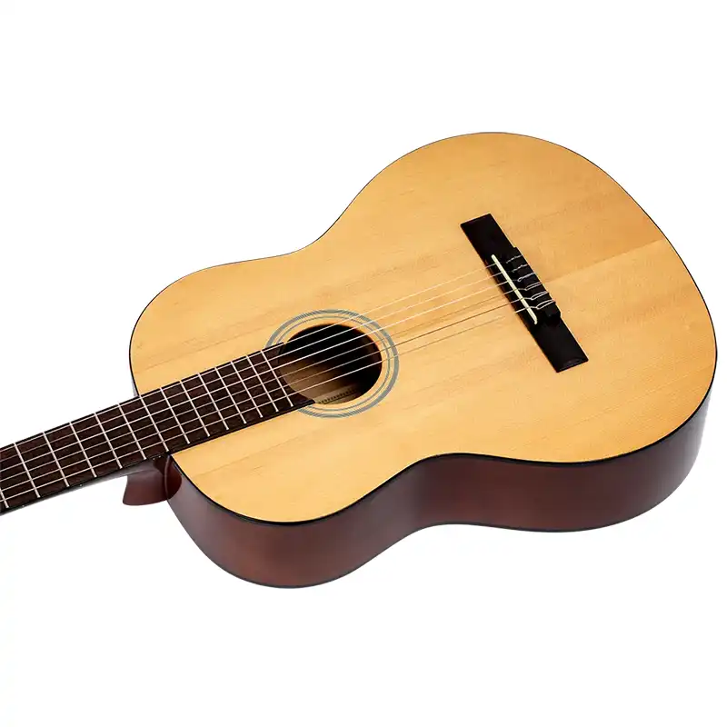 ORTEGA RST5 GUITARRA CLASICA NATURAL BRILLANTE (7)