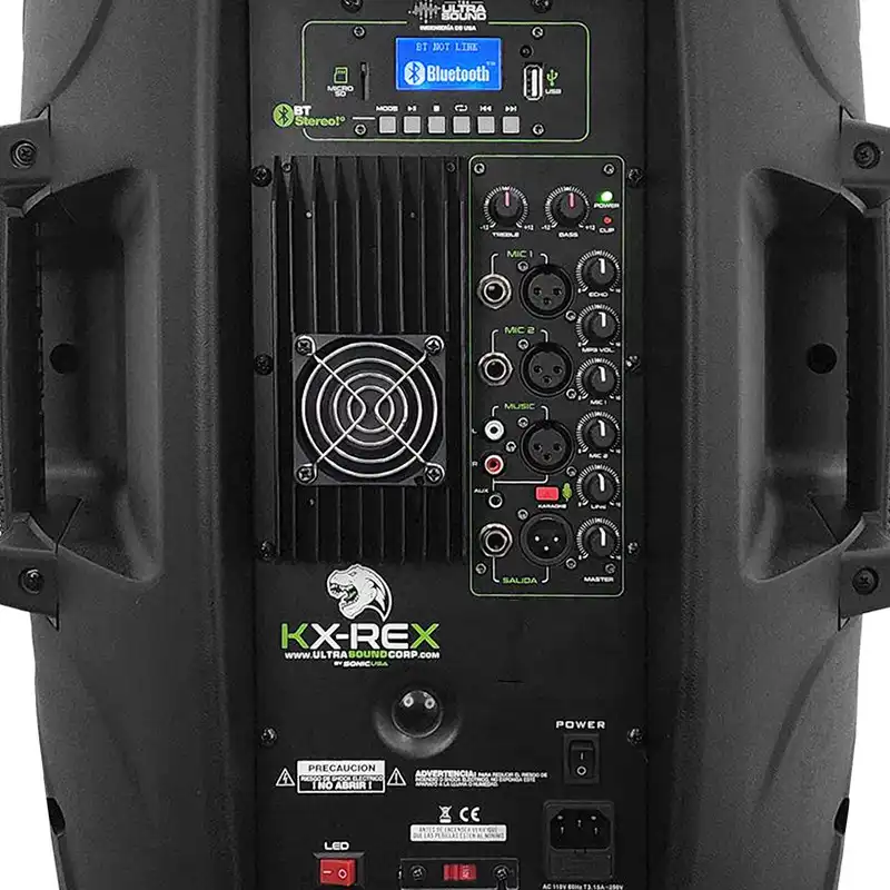 ULTRASOUND KX-REX MK4 CAJA AMPLIFICADA DE 15 (5)