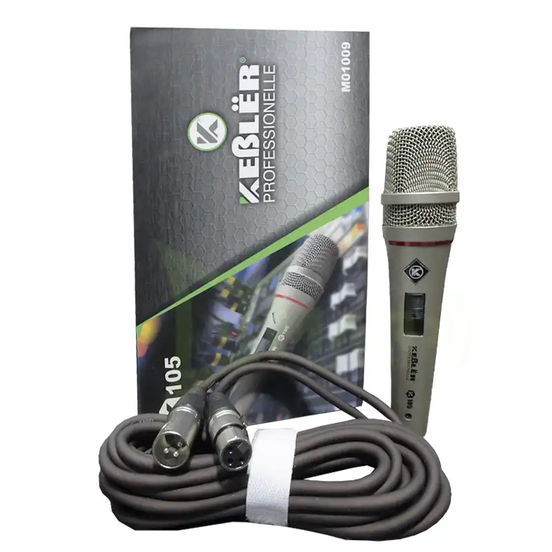 KEBLER K150 MICROFONO CON CABLE (4)