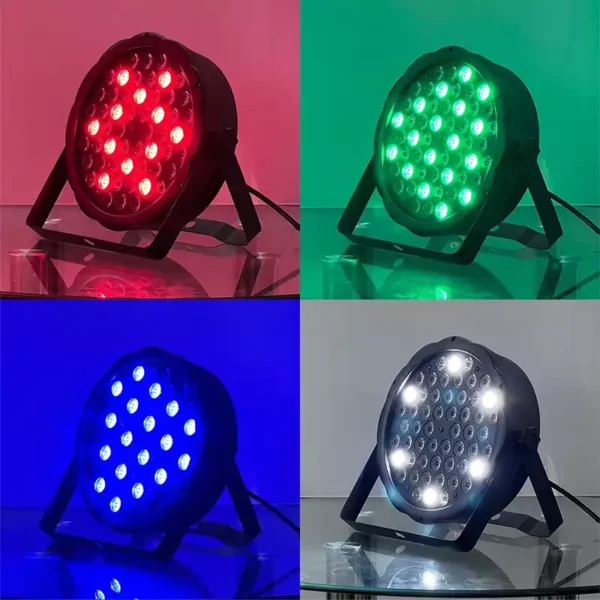 LIGHTING PRO LT-H080 TACHO LED DE 60*1.5W RGB - Imagen 3