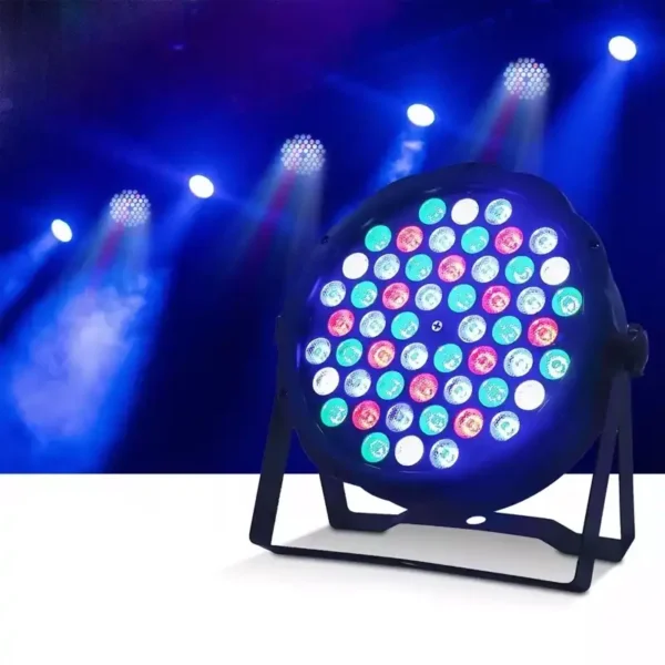 LIGHTING PRO LT-H080 TACHO LED DE 60*1.5W RGB - Imagen 2
