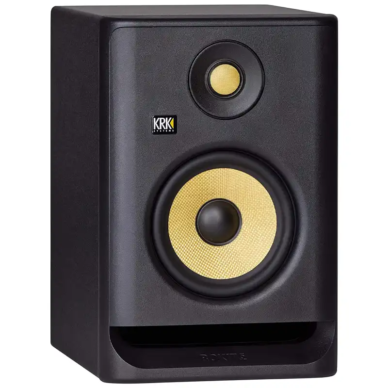 KRK RP5 ROKIT G4 MONITOR DE ESTUDIO, NEGRO (3)