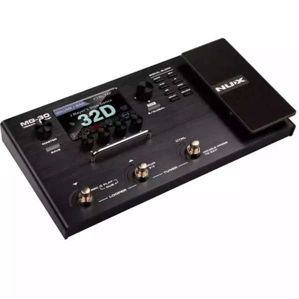 NUX MG-30 PEDALERA DE GUITARRA MULTIEFECTOS - Imagen 2