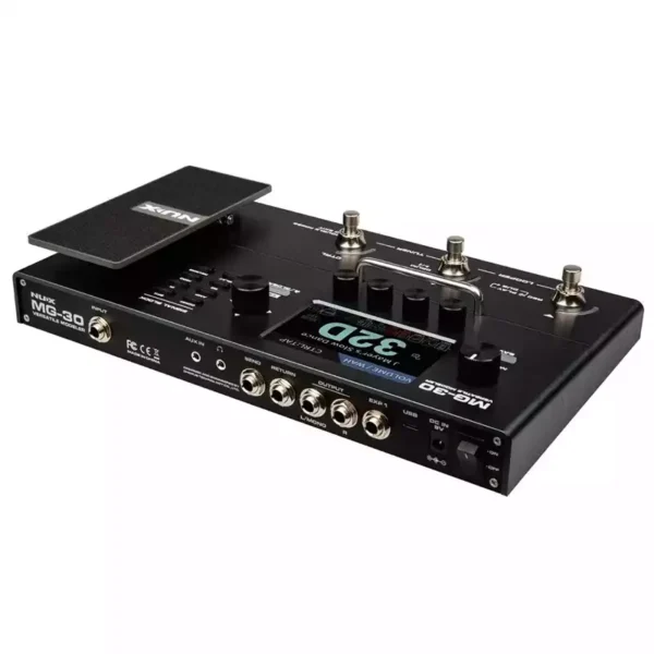 NUX MG-30 PEDALERA DE GUITARRA MULTIEFECTOS - Imagen 4