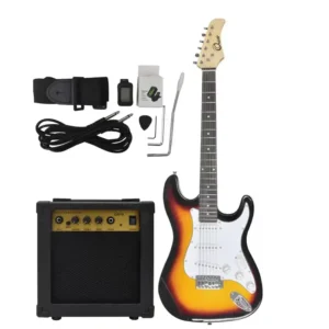 GUITARRA ELECTRICA EN COMBO ORICH OEGP-10