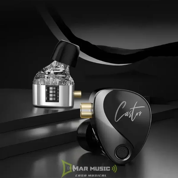 AUDIFONO IN EAR KZ CASTOR - Imagen 2