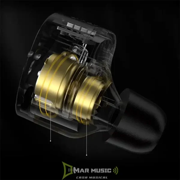 AUDIFONO IN EAR KZ CASTOR - Imagen 4