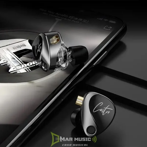 AUDIFONO IN EAR KZ CASTOR - Imagen 3