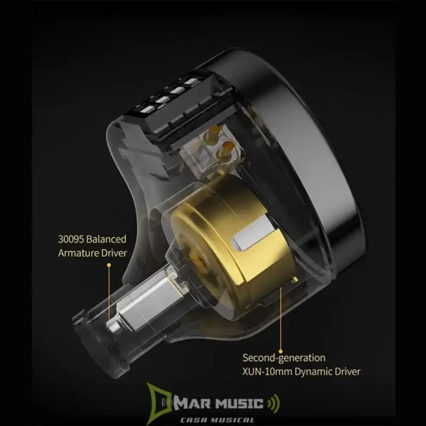 AUDIFONO IN EAR KZ KRILA - Imagen 3