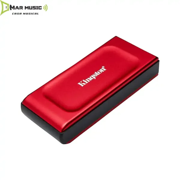 DISCO DURO EXTERNO SSD KINGSTON XS1000 1TB RED - Imagen 2