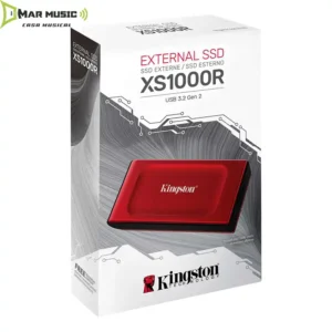 DISCO DURO EXTERNO SSD KINGSTON XS1000 1TB RED
