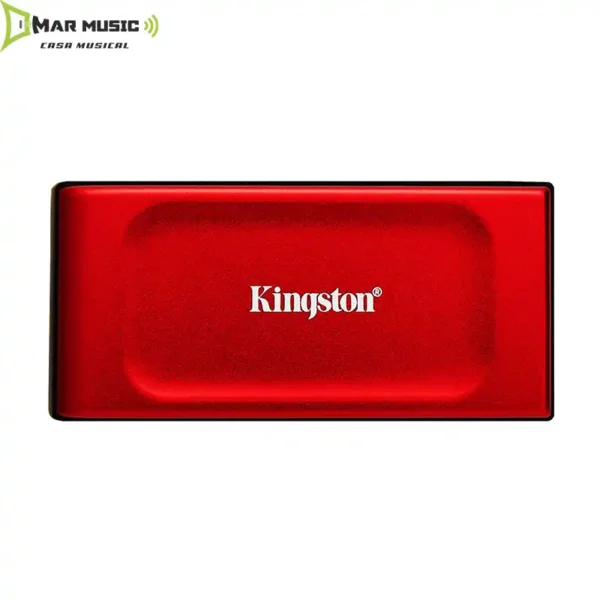 DISCO DURO EXTERNO SSD KINGSTON XS1000 1TB RED - Imagen 3