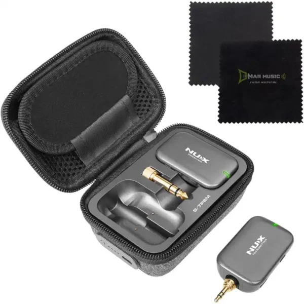 SISTEMA DE MONITOREO INALAMBRICO IN EAR NUX B79SM - Imagen 2