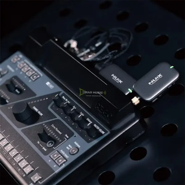 SISTEMA DE MONITOREO INALAMBRICO IN EAR NUX B79SM - Imagen 6