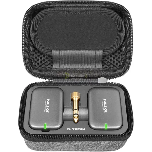 SISTEMA DE MONITOREO INALAMBRICO IN EAR NUX B79SM - Imagen 3