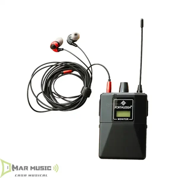 SISTEMA DE MONITOREO INALAMBRICO FORTALEZA ER202 - Imagen 2