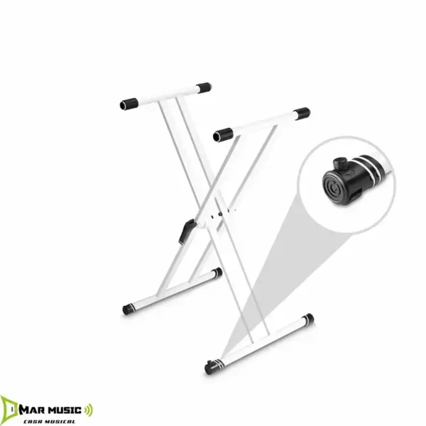 SOPORTE DE TECLADO GRAVITY KSX 2 W - Imagen 2