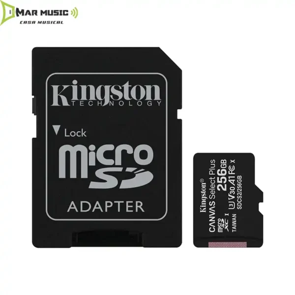 TARJETA DE MEMORIA KINGSTON MICRO SD 256GB - Imagen 3