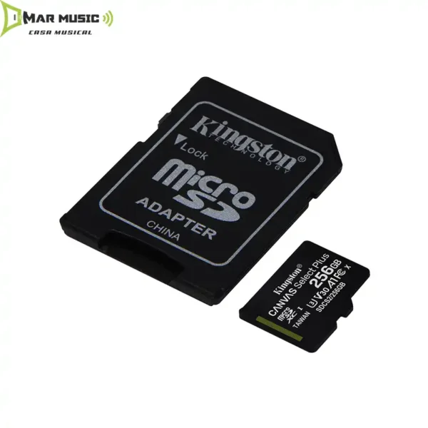 TARJETA DE MEMORIA KINGSTON MICRO SD 256GB - Imagen 2