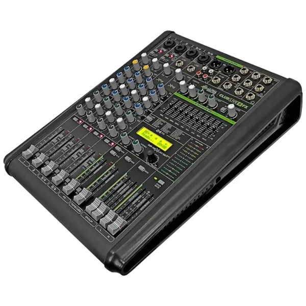 ULTRA SOUND CLUBLIVE6FX CONSOLA PLANA DE 6 CANALES - Imagen 2