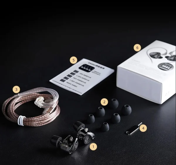 AUDIFONO IN EAR KZ CASTOR - Imagen 5