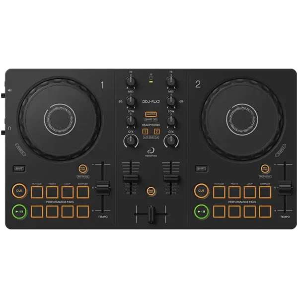 ALPHATETA DDJ-FLX2 CONTROLADOR DE DJ