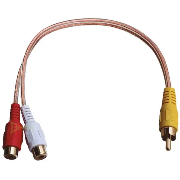 BESSER SOUND C13419 CABLE EN Y DE RCA