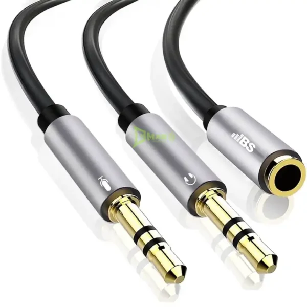 BESSER SOUND C13444 CABLE EN Y DE 3.5 - Imagen 2
