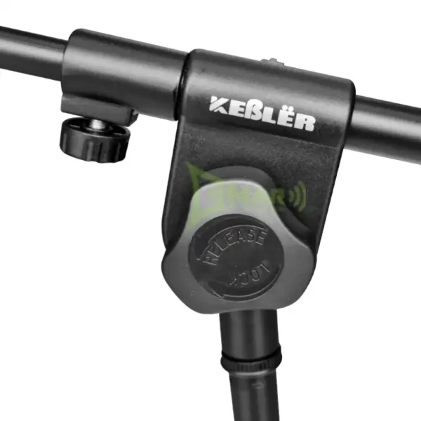 KEBLER B14036 PEDESTAL DE MICRÓFONO BASE METÁLICA - Imagen 2