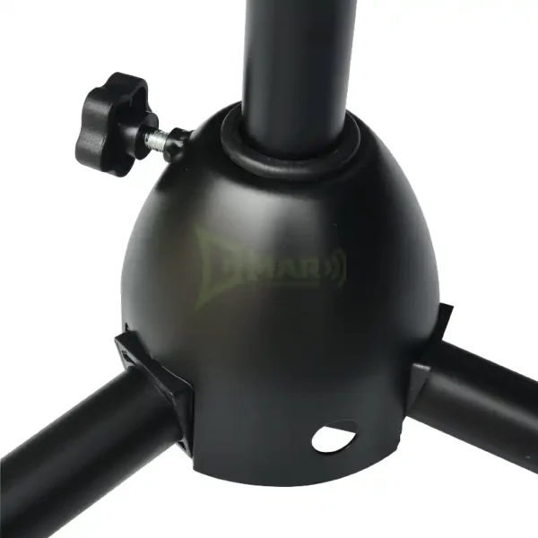 KEBLER B14036 PEDESTAL DE MICRÓFONO BASE METÁLICA - Imagen 3