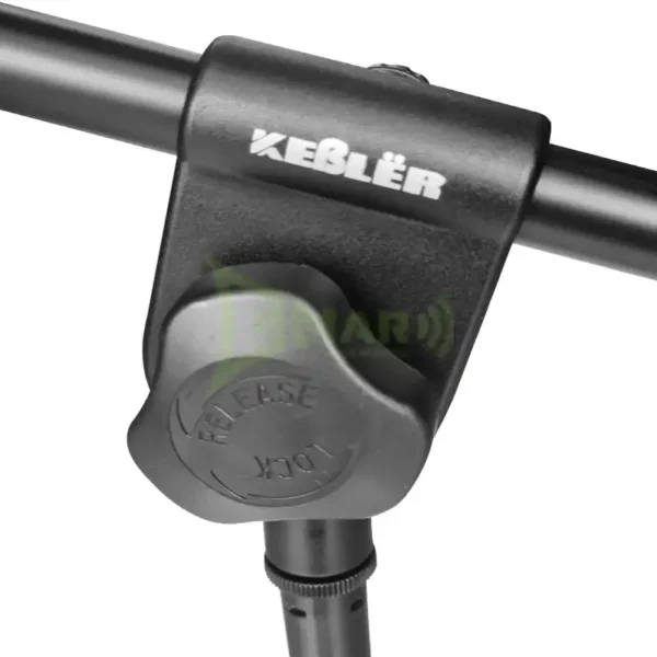 KEBLER B14040 PEDESTAL DE MICRÓFONO BASE METÁLICA - Imagen 2