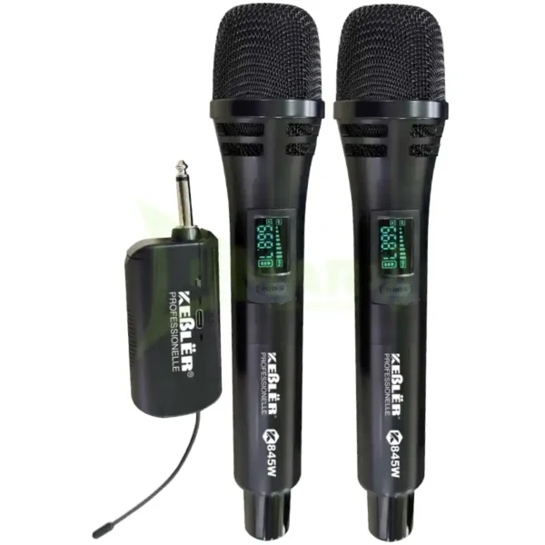 KEBLER K845W MICROFONO INALAMBRICO DOBLE M01011