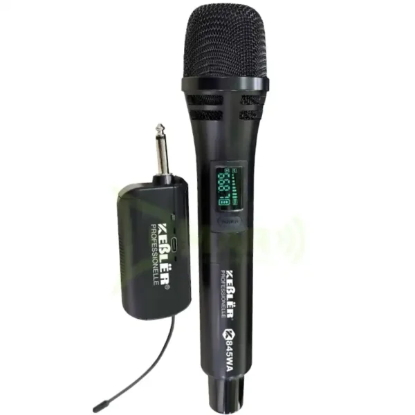 KEBLER K845WA MICROFONO INALAMBRICO DE UNA MANO M01010
