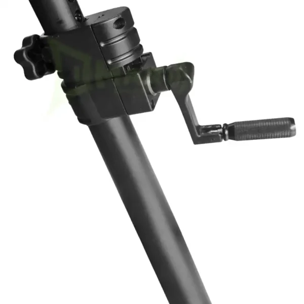 KEBLER B14037 PEDESTAL DE CAJA METÁLICO CON MANIBELA - Imagen 2