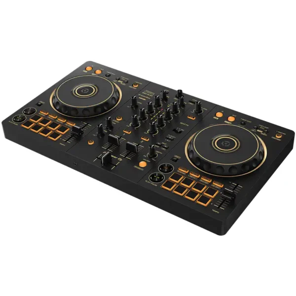 PIONEER DDJ-FLX4-N/PXJ  DORADO, EDICION LIMITADA CONTROLADOR DE DJ - Imagen 2