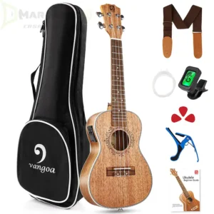UKULELE TENOR NEW CASTLE ECUALIZADO