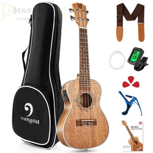 UKULELE TENOR NEW CASTLE ECUALIZADO