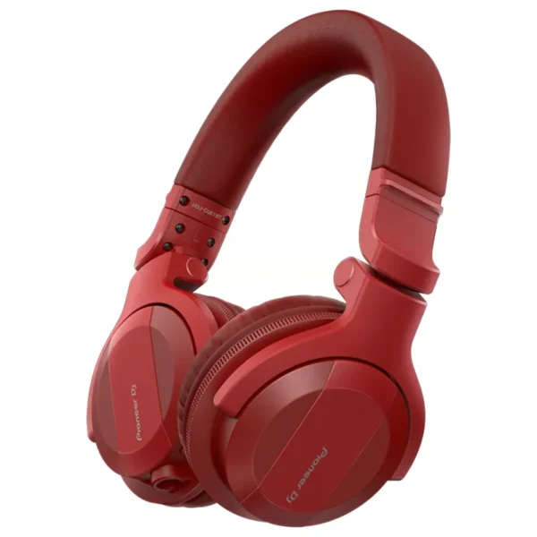 AUDIFONO PIONEER BLUETOOTH PARA DJ COLOR ROJO HDJ-CUE1BT - Imagen 2