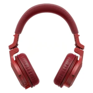 AUDIFONO PIONEER BLUETOOTH PARA DJ COLOR ROJO HDJ-CUE1BT