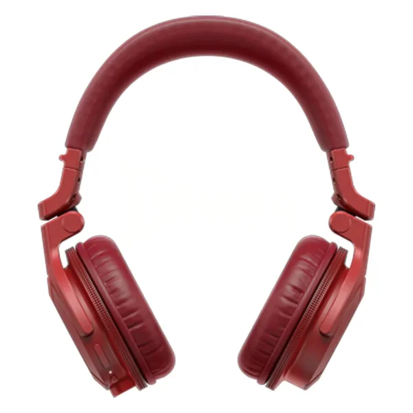 AUDIFONO PIONEER BLUETOOTH PARA DJ COLOR ROJO HDJ-CUE1BT